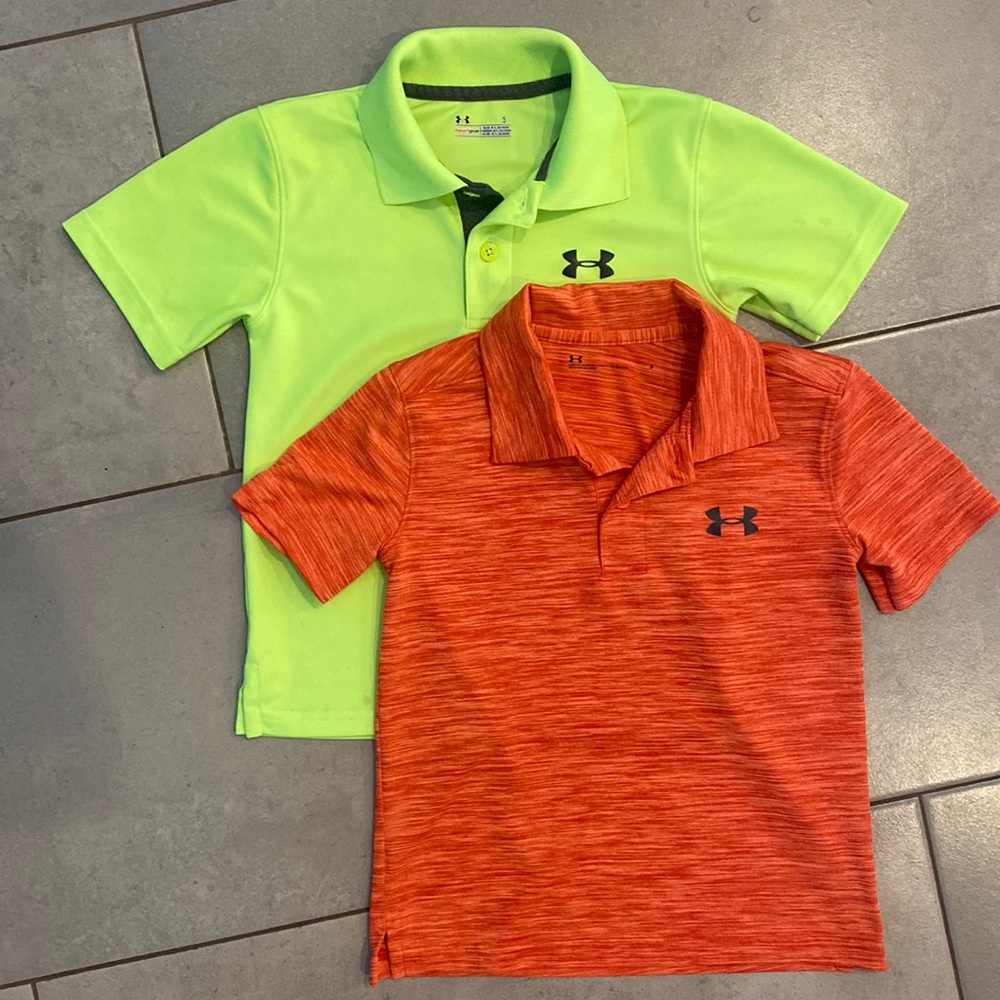 Under Armour Polos (2)